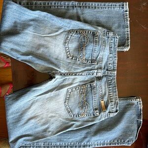 Cowgirl tough jeans, W 30 L 35